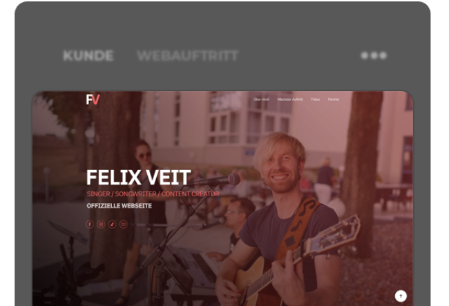 Thumbnail von der Webseite: Felix Veit